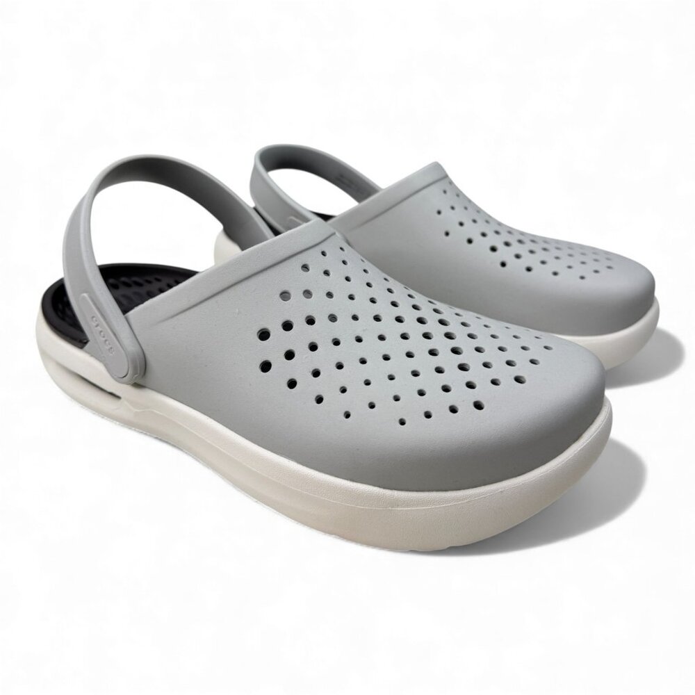 Crocs InMotion Clogs Grey Size Mens 9/Womens 11 Comfort Mule